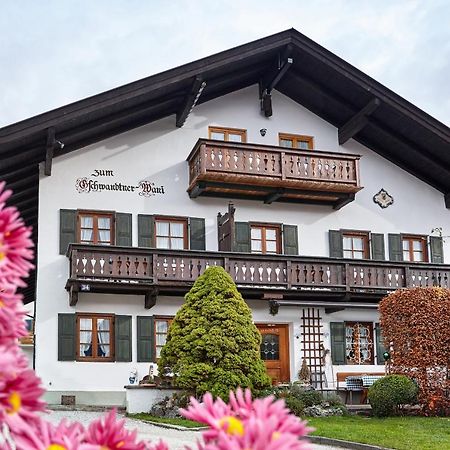 FEWO Wamberg Garmisch-Partenkirchen Exterior foto