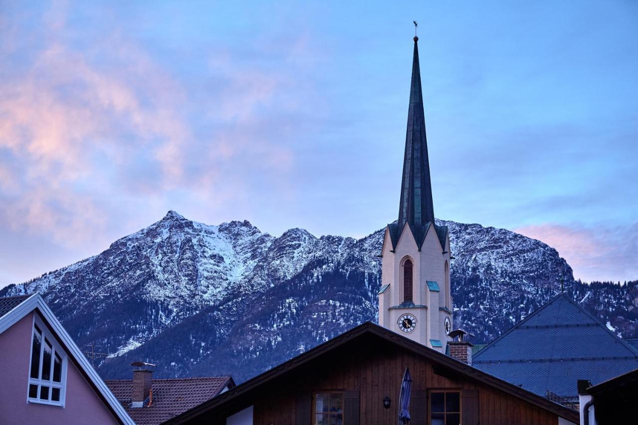 FEWO Wamberg Garmisch-Partenkirchen Exterior foto